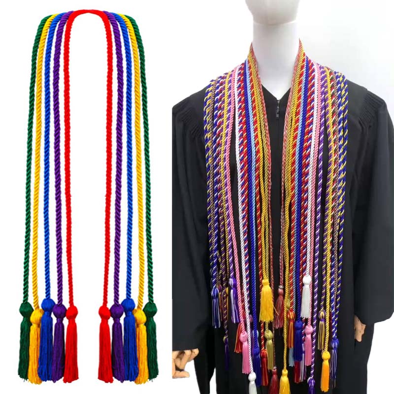 Home Textiles Curtains - พู่ห้อยสายรุ่งเรียน 1/2 ชิ้น ความยาว 170 ซม.