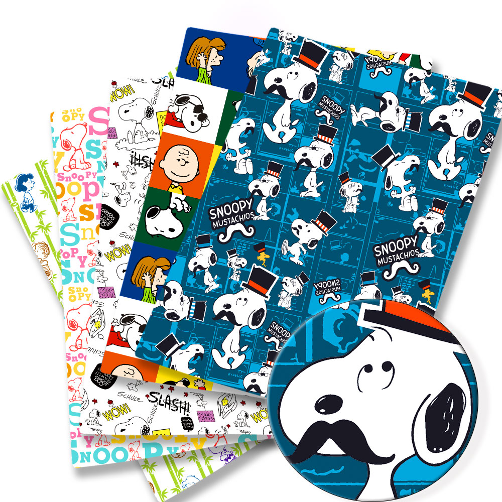 ผ้าทอ TAKARA TOMY ลายสนูปปี้ ข - Home Textiles Curtains บทวิจารณ์และราคา
