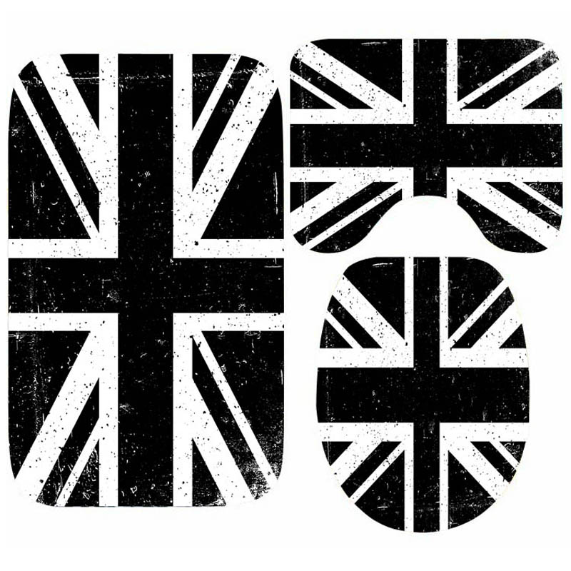 ชุดพรมห้องน้ำแจ็คยูเนี่ยนแจ็คส - Home Textiles Uk บทวิจารณ์และราคา