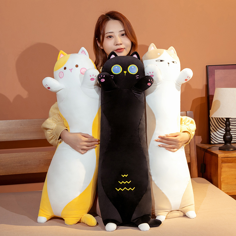 หมอนแมวตัวยาวนุ่มน่ารัก50-130ซ - Bolster Pillow Long บทวิจารณ์และราคา