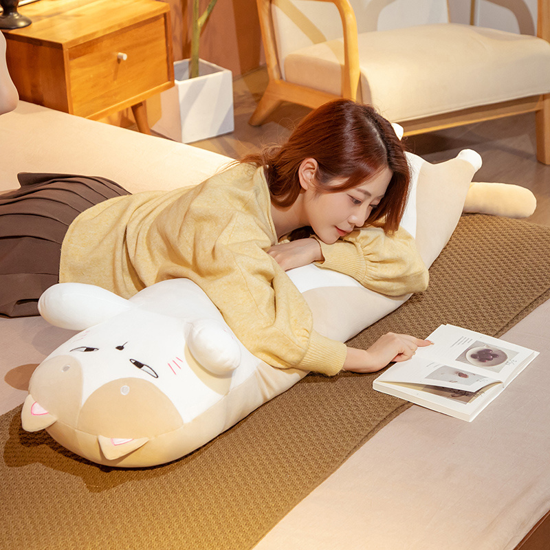หมอนแมวตัวยาวนุ่มน่ารัก50-130ซ - Bolster Pillow Long บทวิจารณ์และราคา