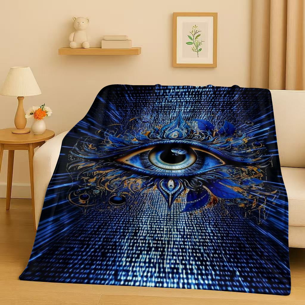 ผ้าห่มลายภาพเขียนโบราณของอียิป - Home Textiles Egypt บทวิจารณ์และราคา