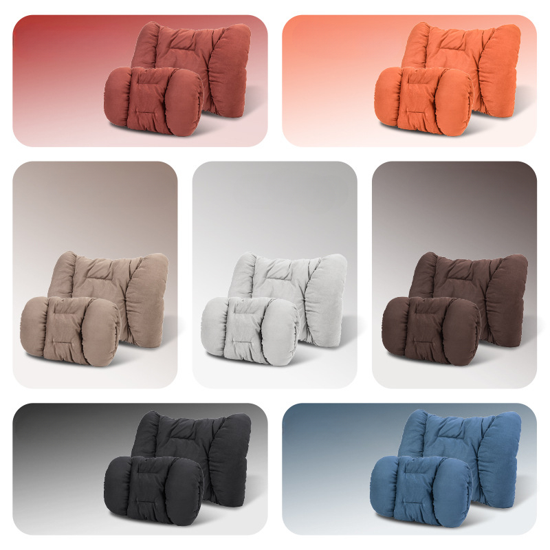 หมอนรองศีรษะและเบาะรองเอวในรถย - Bolster Pillow Long บทวิจารณ์และราคา