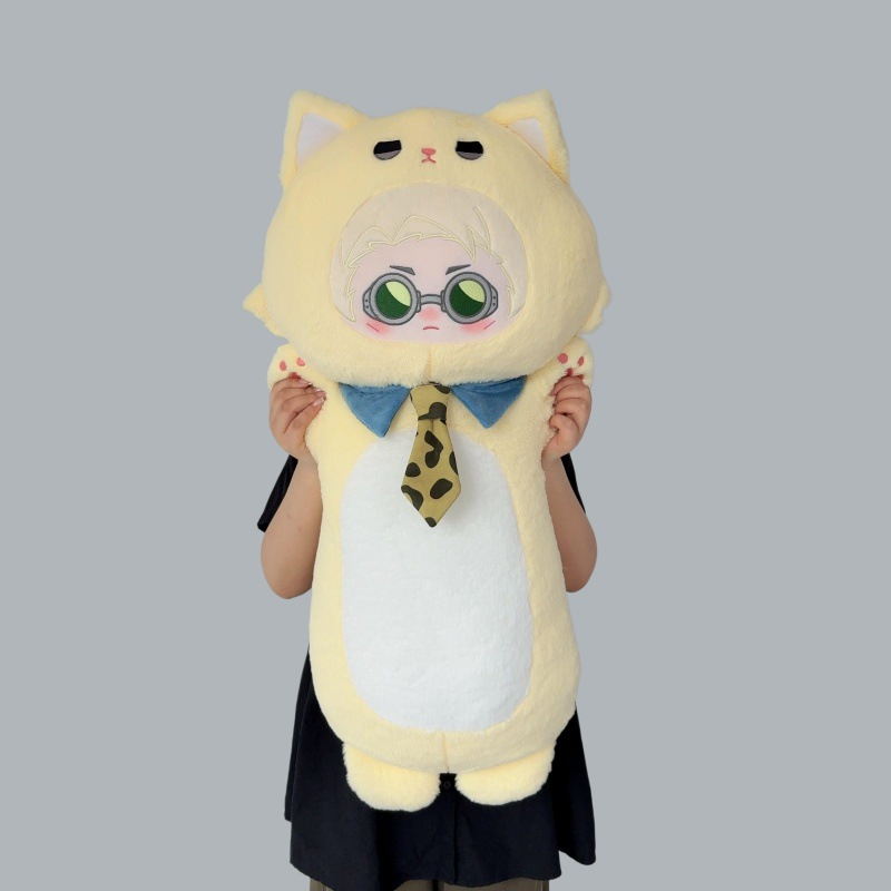 หมอนตุ๊กตาขนนุ่มฟูรูปหูแมวจากอ - Bolster Pillow Long บทวิจารณ์และราคา