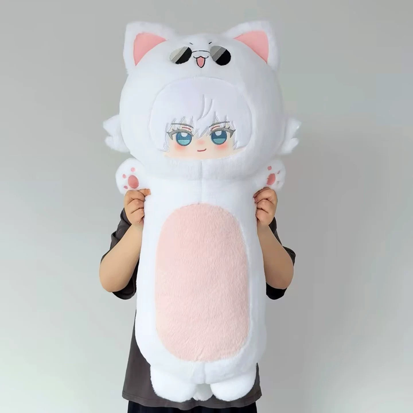 หมอนตุ๊กตาขนนุ่มฟูรูปหูแมวจากอ - Bolster Pillow Long บทวิจารณ์และราคา