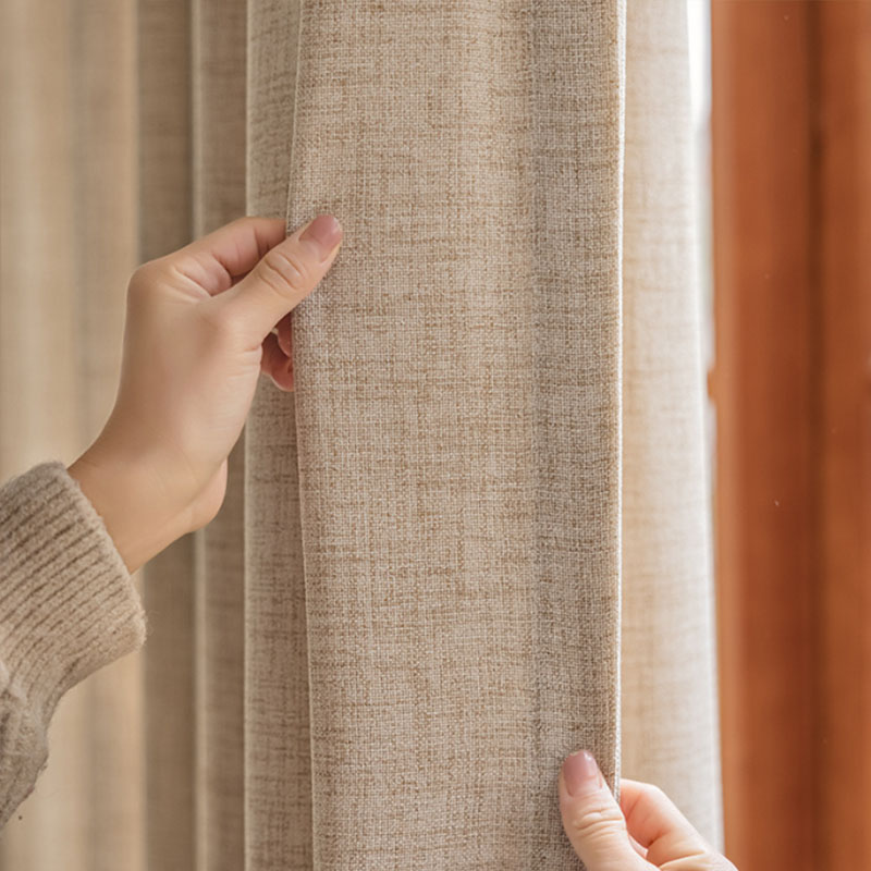 ผ้าม่านโปร่งแสงสไตล์ญี่ปุ่น 1/ - Home Textiles Curtains บทวิจารณ์และราคา