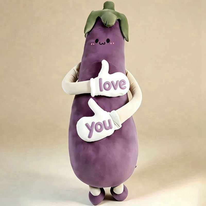 หมอนข้างรูปมะม่วง/มะเขือยาว ขน - Bolster Pillow Long บทวิจารณ์และราคา