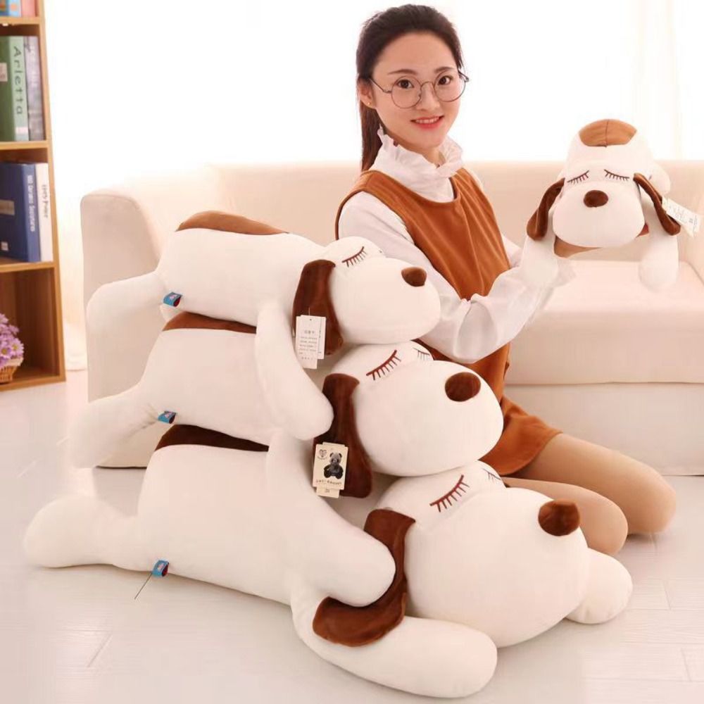 หมอนตุ๊กตาสุนัขทรงยาว นุ่มนิ่ม - Bolster Pillow Long บทวิจารณ์และราคา