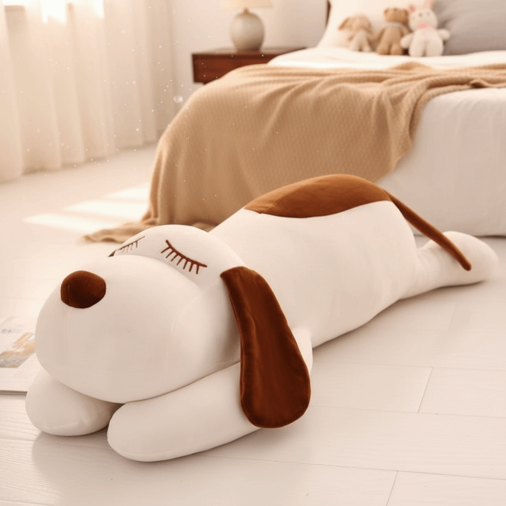 หมอนตุ๊กตาสุนัขทรงยาว นุ่มนิ่ม - Bolster Pillow Long บทวิจารณ์และราคา