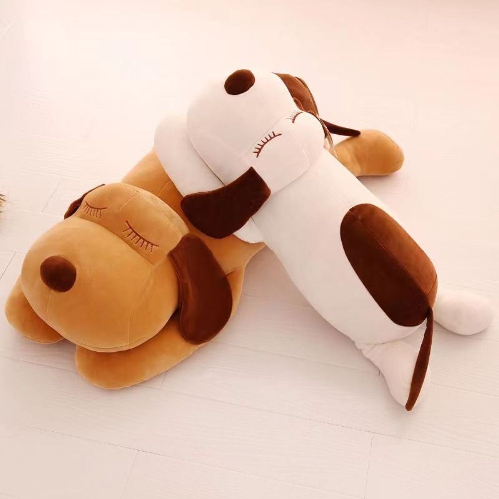 หมอนตุ๊กตาสุนัขทรงยาว นุ่มนิ่ม - Bolster Pillow Long บทวิจารณ์และราคา