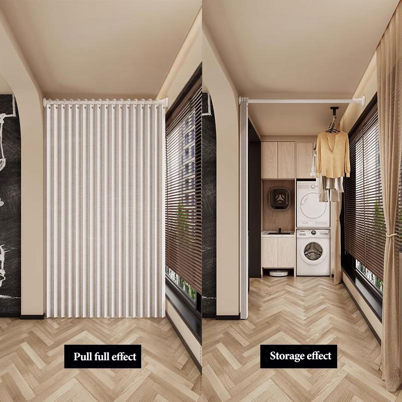 ประตูม่านพับแบบพับเก็บได้, ฉาก - Home Textiles Curtains บทวิจารณ์และราคา