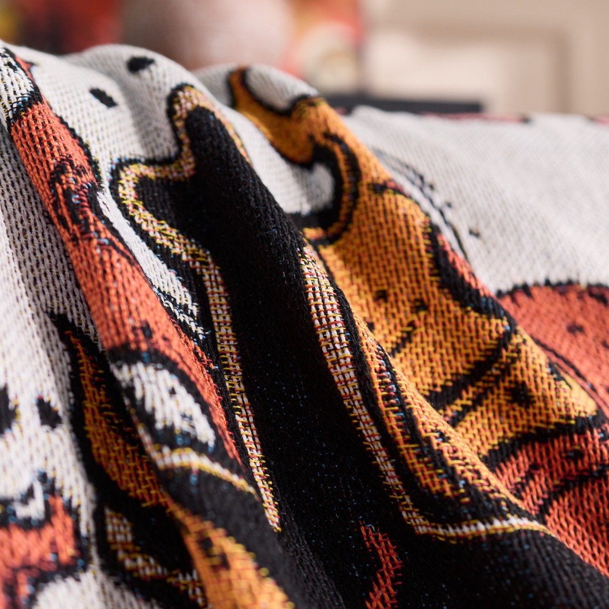 ผ้าห่มลายดอกกุหลาบหัวใจมีหนามส - Home Textiles City บทวิจารณ์และราคา
