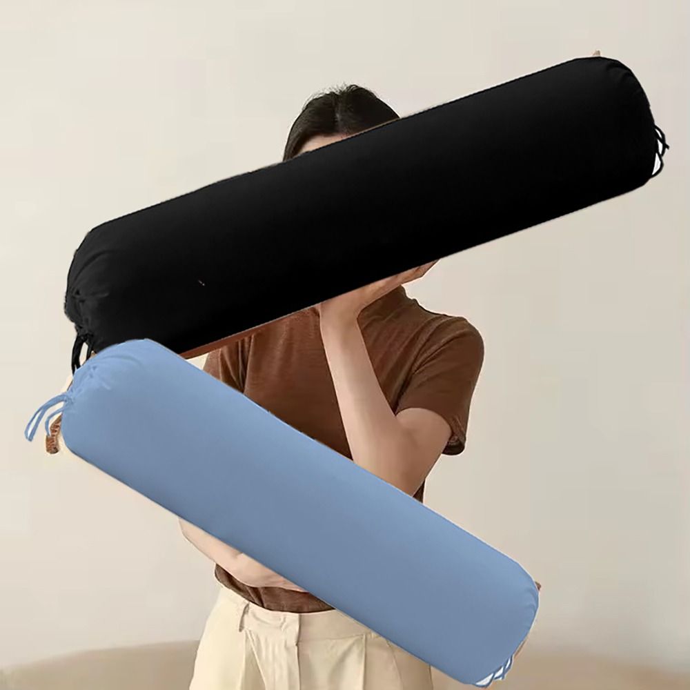 ปลอกหมอนทรงกระบอกยาวสีพื้น ถอด - Bolster Pillow Long บทวิจารณ์และราคา