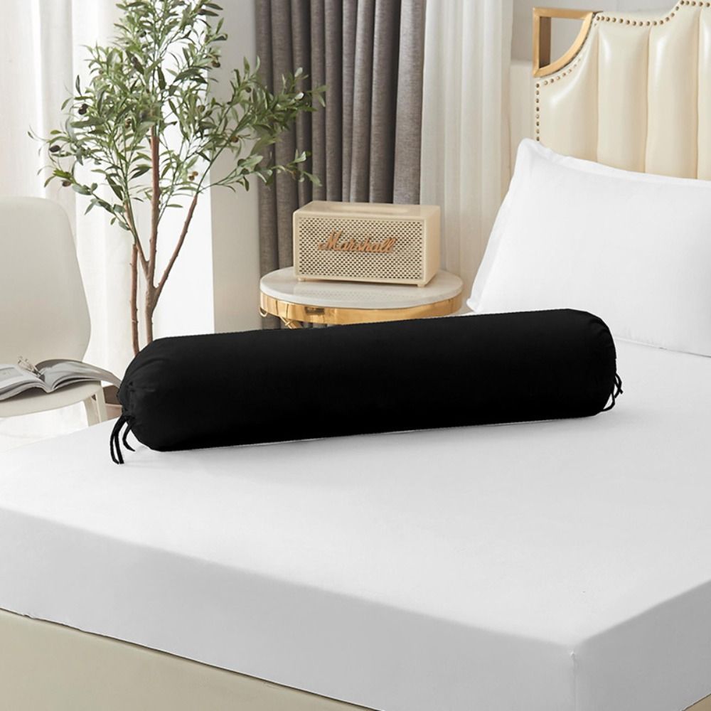 ปลอกหมอนทรงกระบอกยาวสีพื้น ถอด - Bolster Pillow Long บทวิจารณ์และราคา