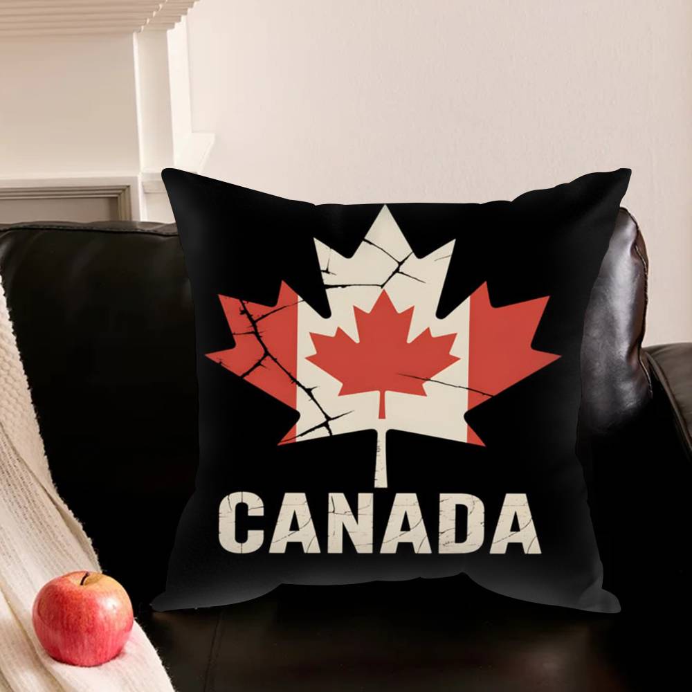 ใบเมเปิ้ล ธงชาติแคนาดา ปลอกหมอ - Home Textiles Canada บทวิจารณ์และราคา