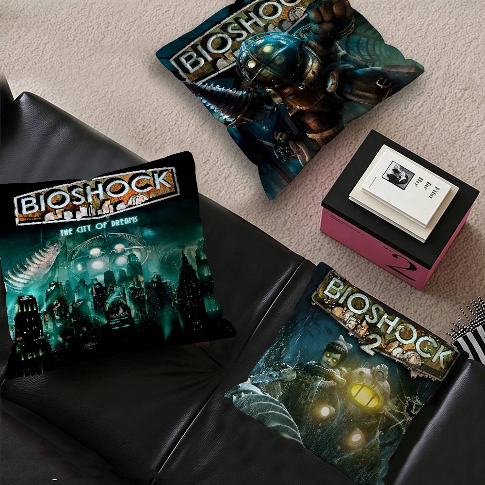 B-Bioshock-Rapture เมืองใต้น้ำ - Home Textiles City บทวิจารณ์และราคา
