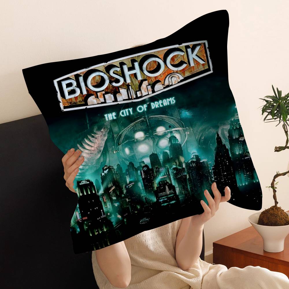 B-Bioshock-Rapture เมืองใต้น้ำ - Home Textiles City บทวิจารณ์และราคา