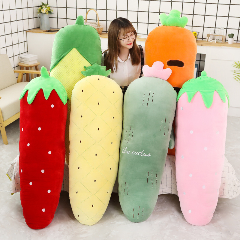50/70/120 ซม.ยาวผลไม้ของเล่นตุ - Bolster Pillow Long บทวิจารณ์และราคา