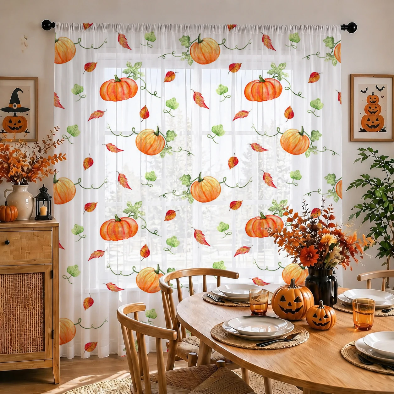 ม่านโปร่งแสงสำหรับตกแต่งบ้านลา - Curtain Sheer Voile บทวิจารณ์และราคา