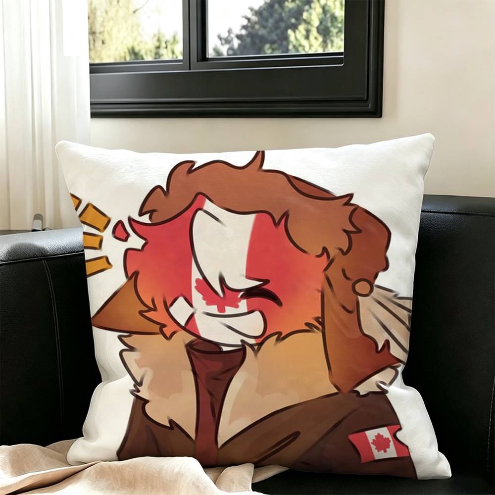 ปลอกหมอนลายธงแคนาดา ดีไซน์สวยง - Home Textiles Canada บทวิจารณ์และราคา