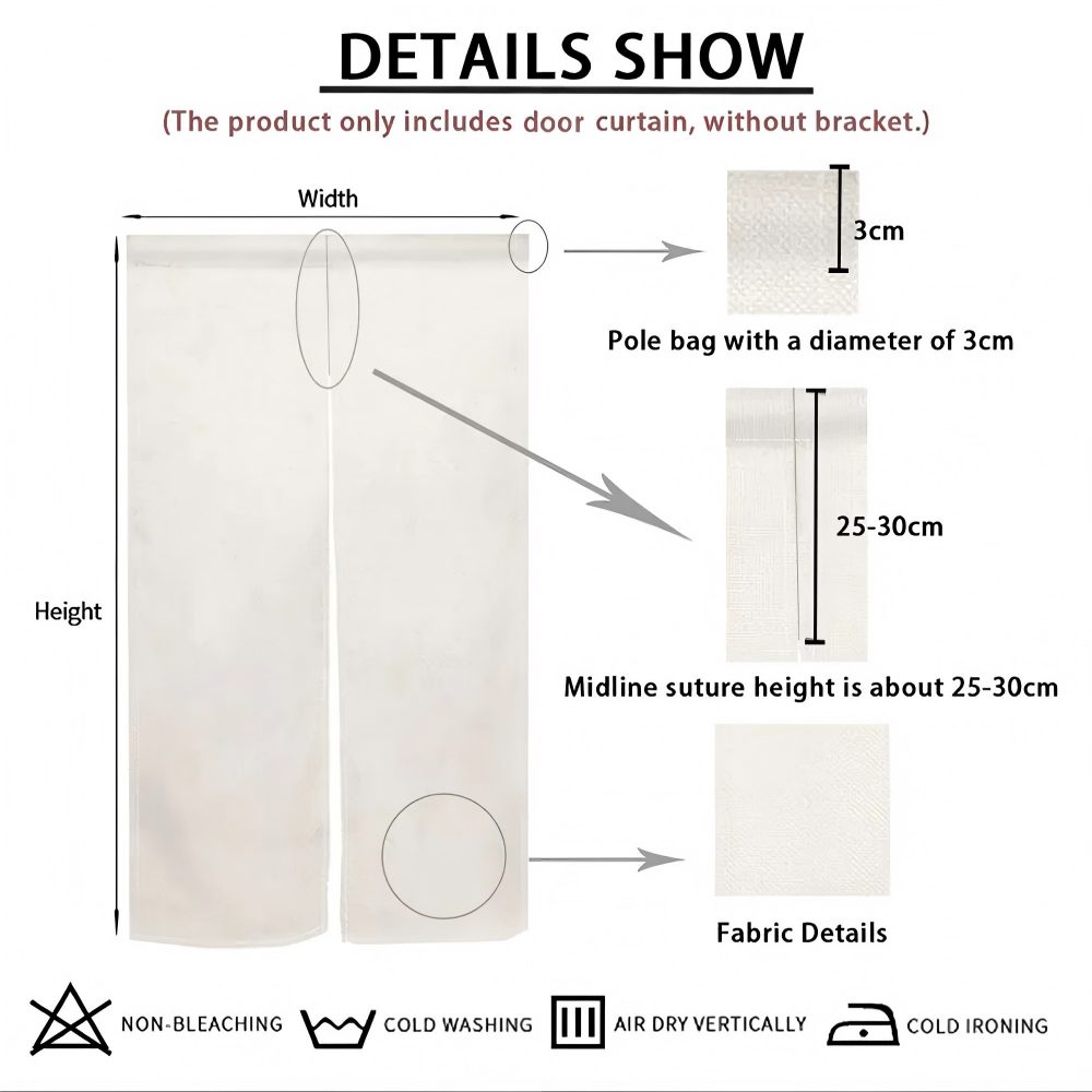 ม่านกั้นห้องพิมพ์โลโก้ตามสั่ง  - Home Textiles Products บทวิจารณ์และราคา