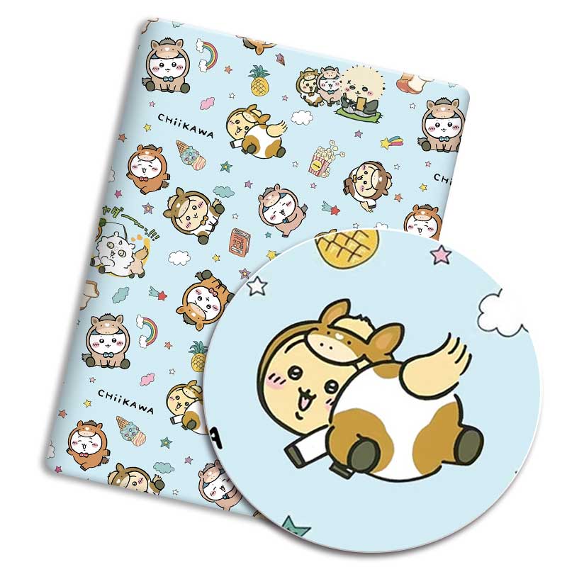 ผ้าลายการ์ตูน 140x50 ซม. ผ้าฝ้ - Home Textiles Curtains บทวิจารณ์และราคา