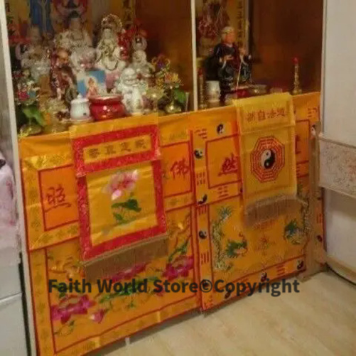 Dao Fa Zi Ran ผ้าปูโต๊ะแบบชาวพ - Home Textiles Curtains บทวิจารณ์และราคา