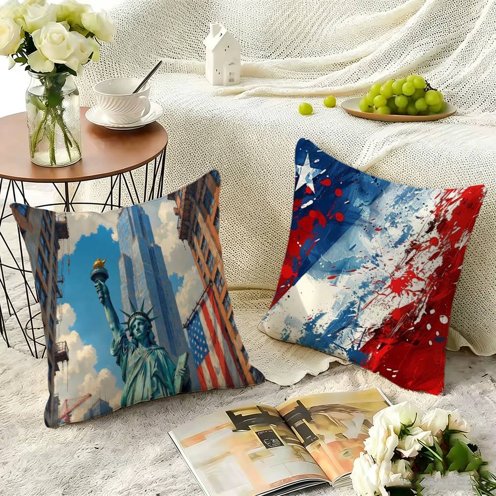 ปลอกหมอนลายภาพเมืองนิวยอร์ก ปล - Home Textiles City บทวิจารณ์และราคา