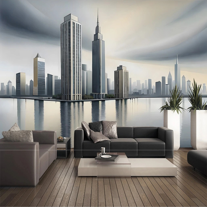 วอลเปเปอร์ติดผนัง 3 มิติ ลายภู - Home Textiles City บทวิจารณ์และราคา