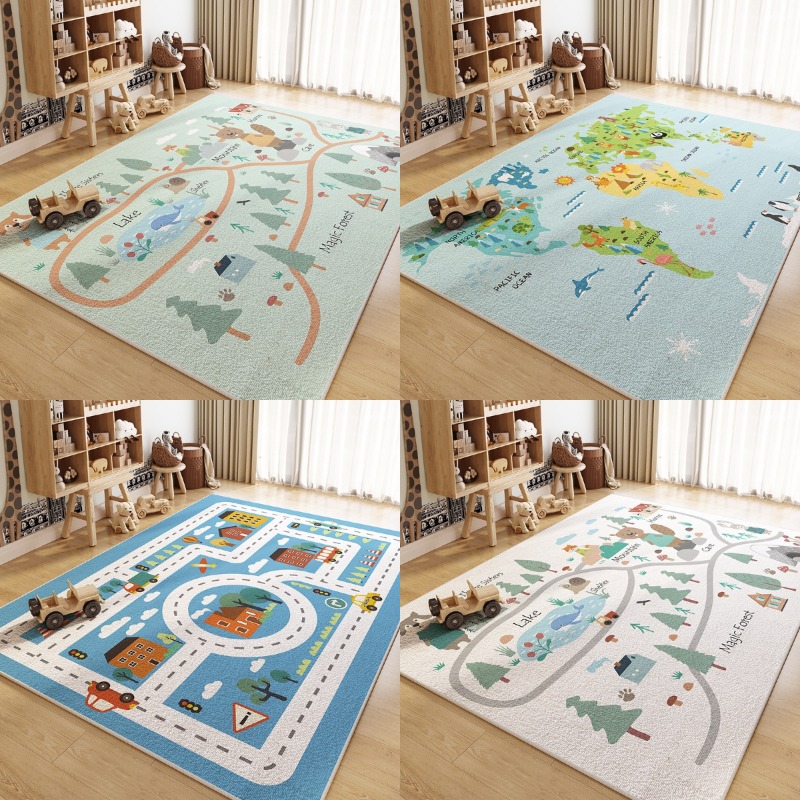 พรมเพื่อการศึกษาสำหรับเด็ก คอล - Home Textiles City บทวิจารณ์และราคา