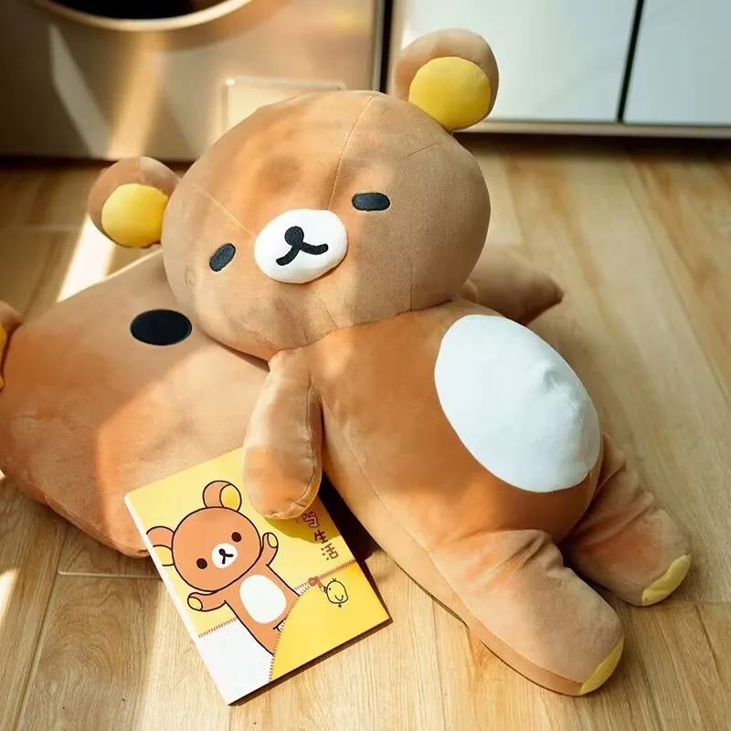 หมอนตัวตุ๊กตาขนยาวนุ่มพิเศษขนา - Bolster Pillow Long บทวิจารณ์และราคา