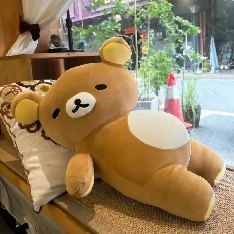 หมอนตัวตุ๊กตาขนยาวนุ่มพิเศษขนา - Bolster Pillow Long บทวิจารณ์และราคา