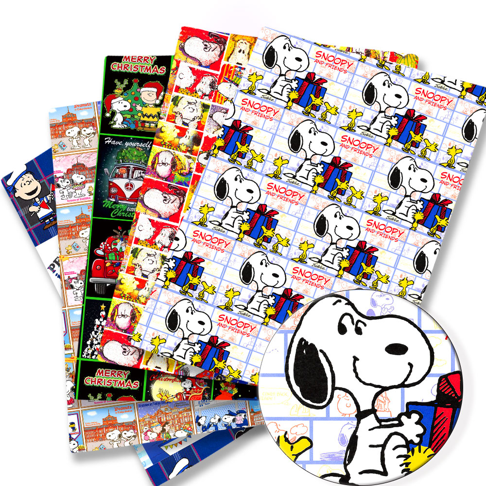 ผ้าทอพิมพ์ลายการ์ตูนสนูปปี้ ขน - Home Textiles Curtains บทวิจารณ์และราคา