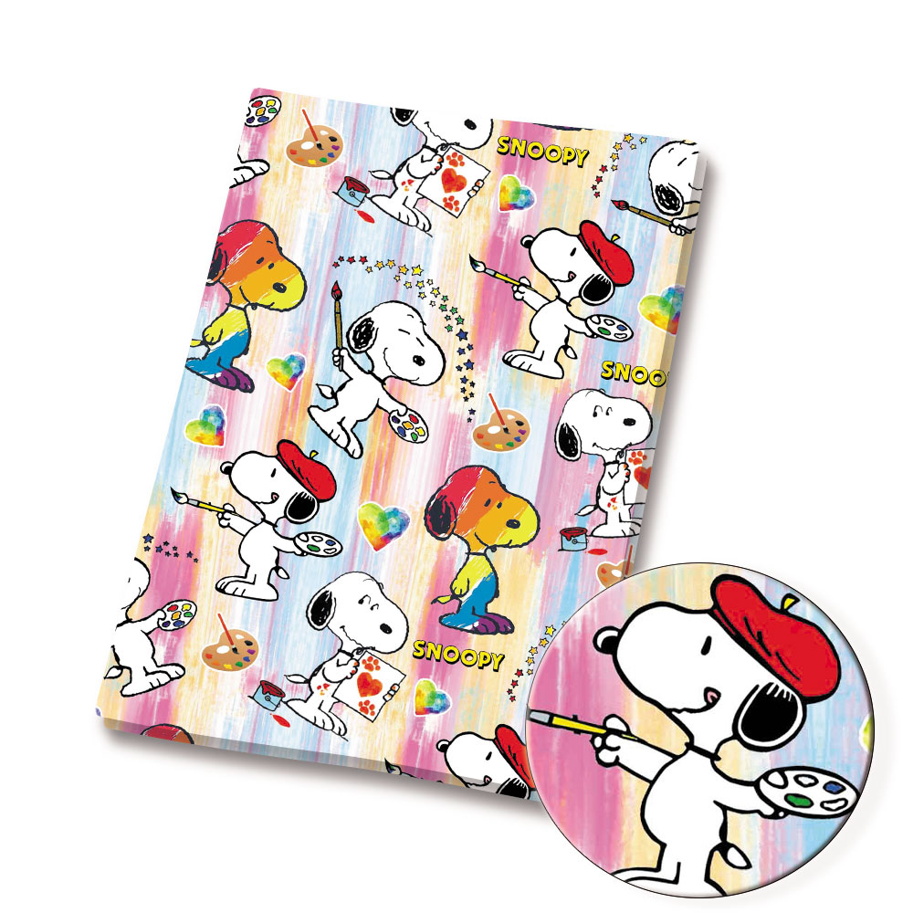 ผ้าทอพิมพ์ลายการ์ตูนสนูปปี้ ขน - Home Textiles Curtains บทวิจารณ์และราคา