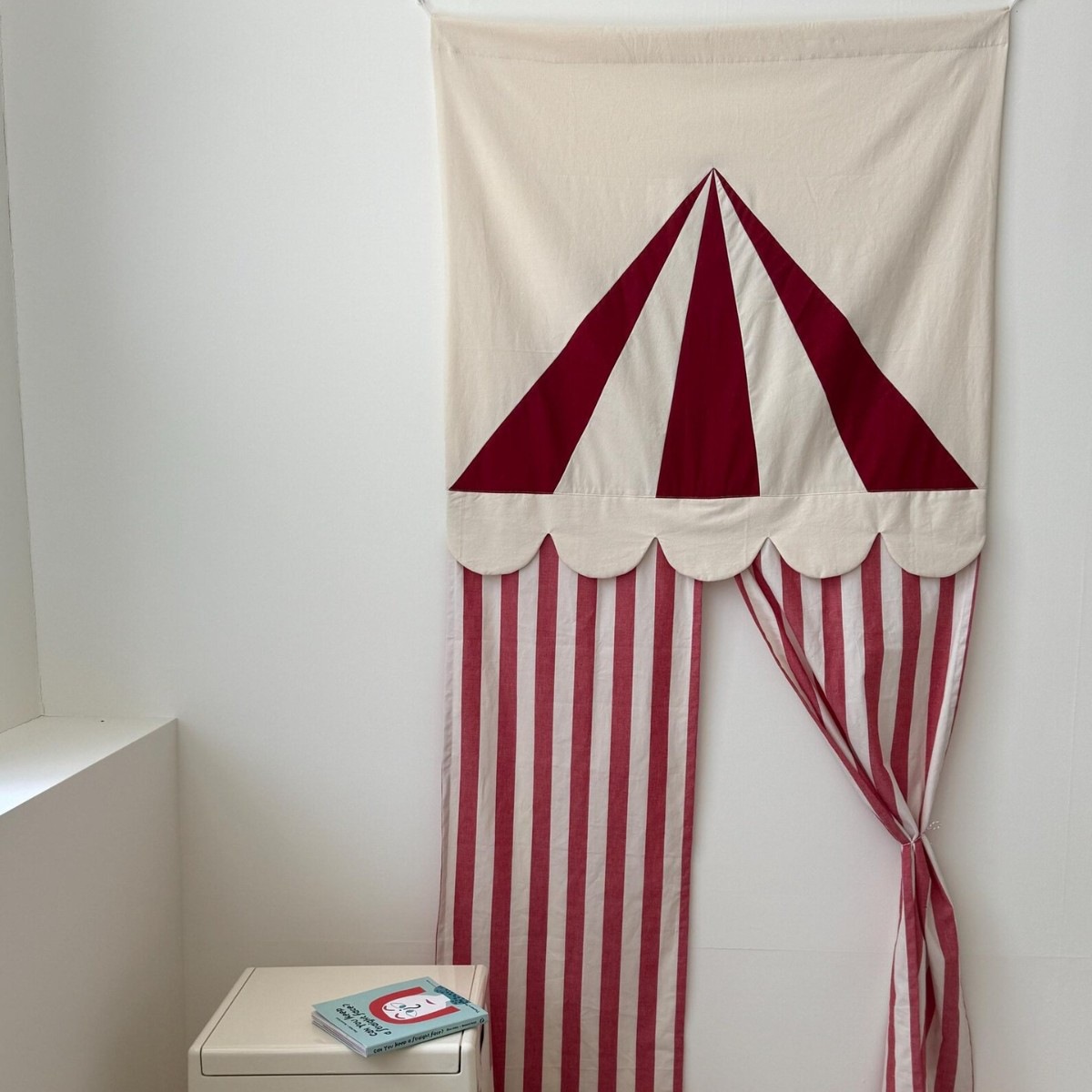 ม่านประตูผ้าลายทางสไตล์เกาหลีส - Home Textiles Products บทวิจารณ์และราคา
