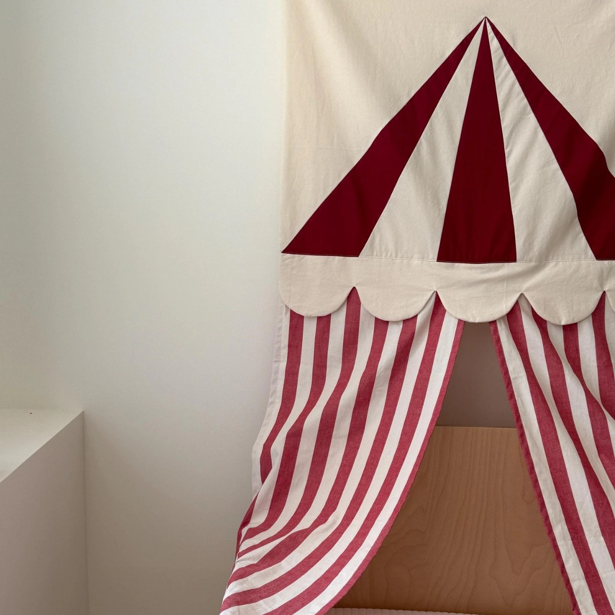 ม่านประตูผ้าลายทางสไตล์เกาหลีส - Home Textiles Products บทวิจารณ์และราคา