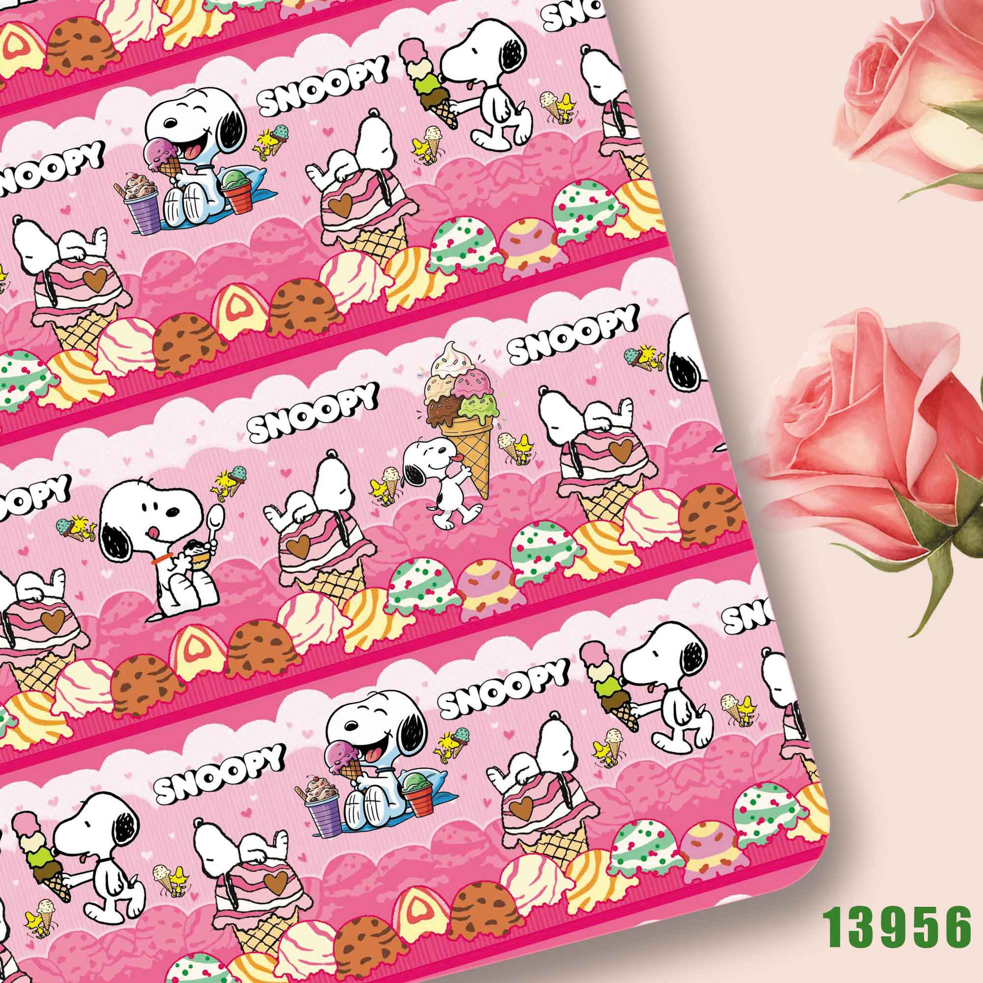 ผ้าทอพิมพ์ลายการ์ตูนสนูปปี้ ขน - Home Textiles Curtains บทวิจารณ์และราคา