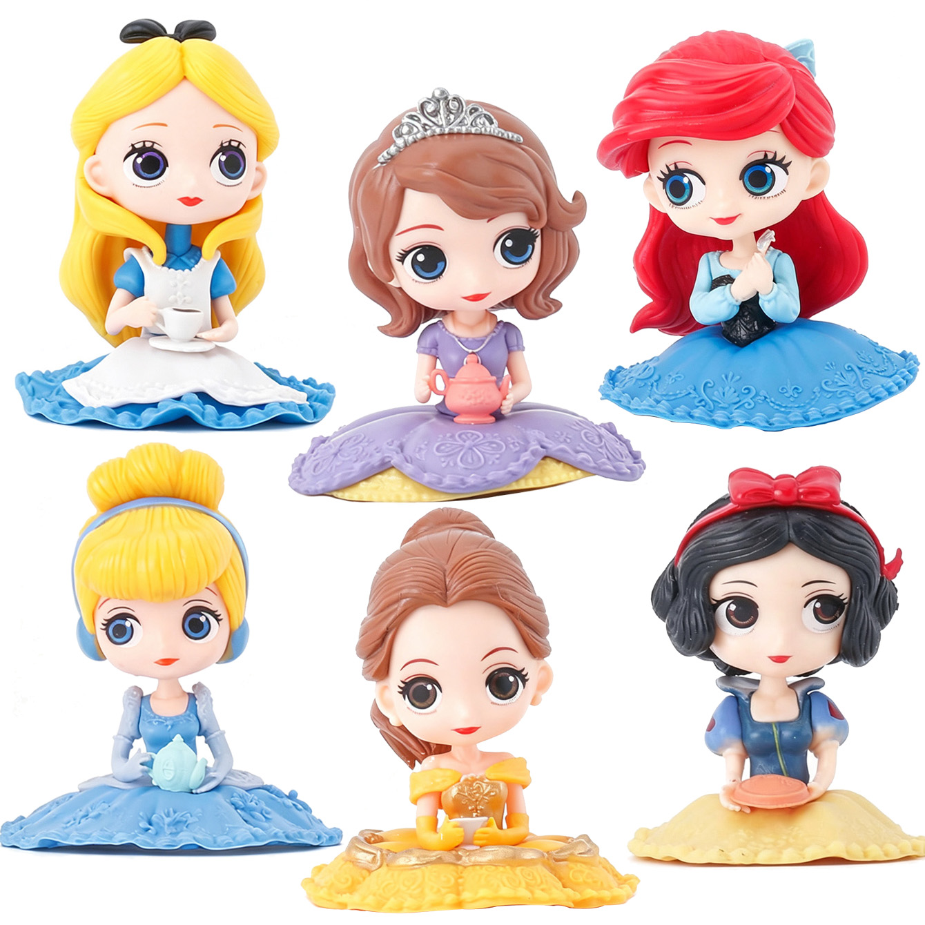 ชุดรูปปั้นเด็กหญิงนั่งการ์ตูน  - Home Textiles Products บทวิจารณ์และราคา